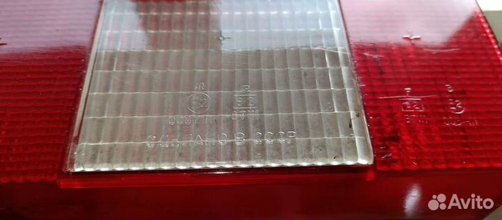 Фара задняя