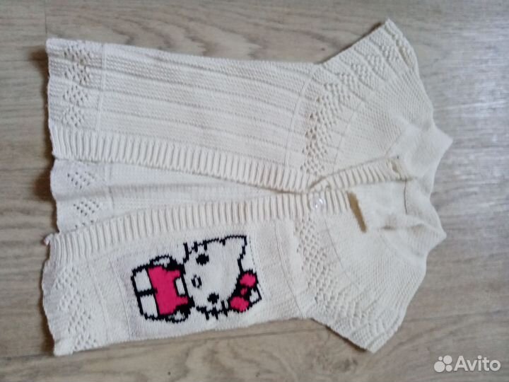 Вещи пакетом на девочку