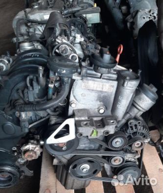 Двигатель Volkswagen / Skoda / Audi 1.6 BLF