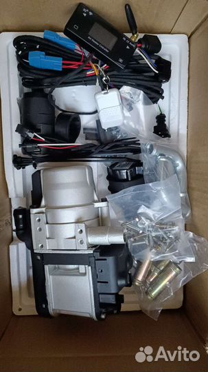 Мокрый автономный отопитель (дизель/бензин) 12v