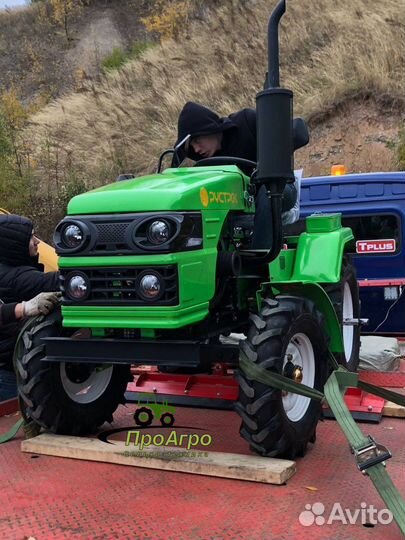 Мини-трактор РУСТРАК Р-18, 2023