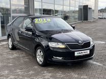 Skoda Rapid 1.6 MT, 2018, 125 454 км, с пробегом, цена 1 250 000 руб.