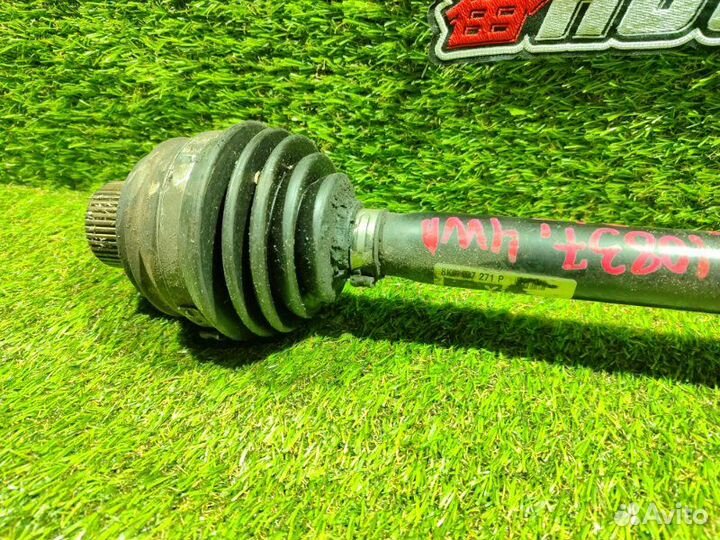 Привод передний левый Audi A4 8K2 caeb 2009