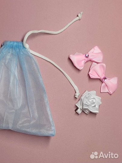 Бантики для волос