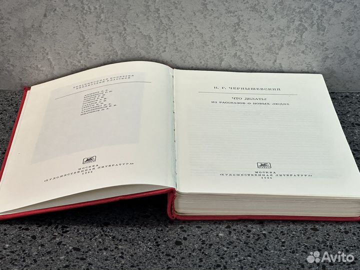Чернышевский Н.Г. — Что делать — 1985
