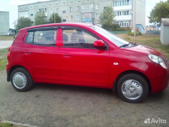 Kia Picanto 1.0 МТ, 2009, 160 000 км