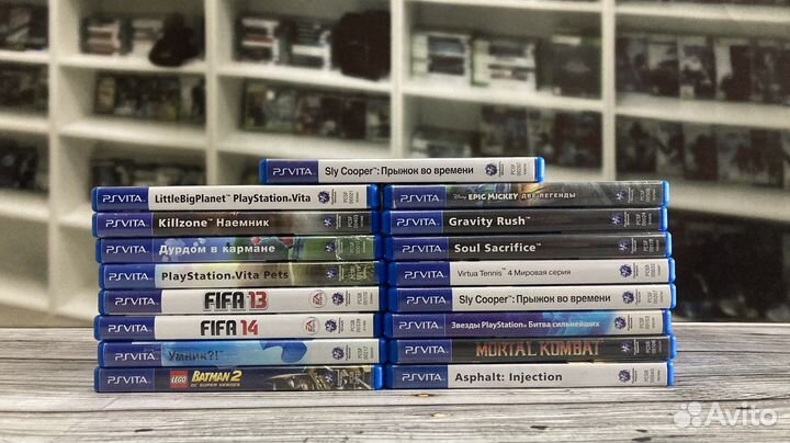 Игры PS Vita обмен и продажа