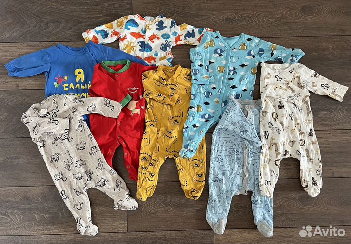 Детские Вещи пакетом 62-68