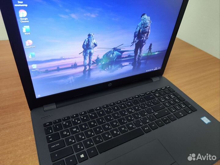 Мощный ноутбук HP / i5 / ssd / свежая модель