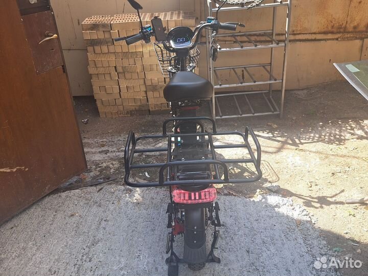 Электровелосипед монстр 2 suborbox