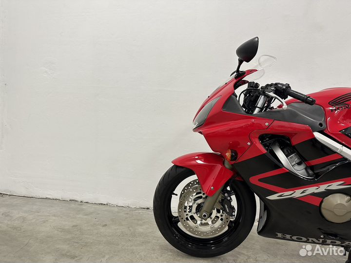Honda CBR600F4i 2007г. Пробег 12477км. Из Европы