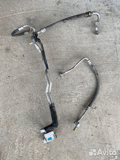 Трубка кондиционера Hyundai Sonata EF 2.7