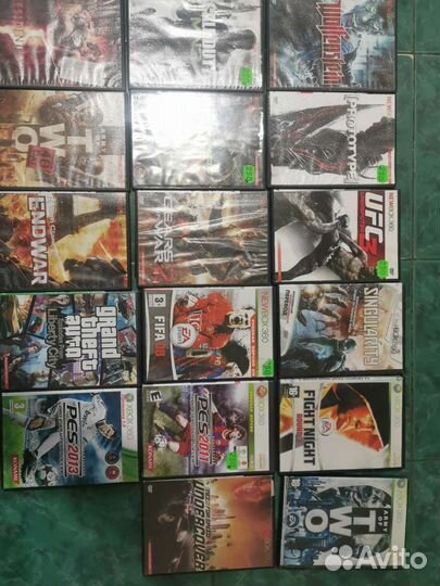 Игры на xbox 360