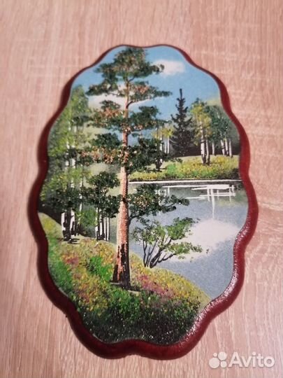 Панно из натурального камня