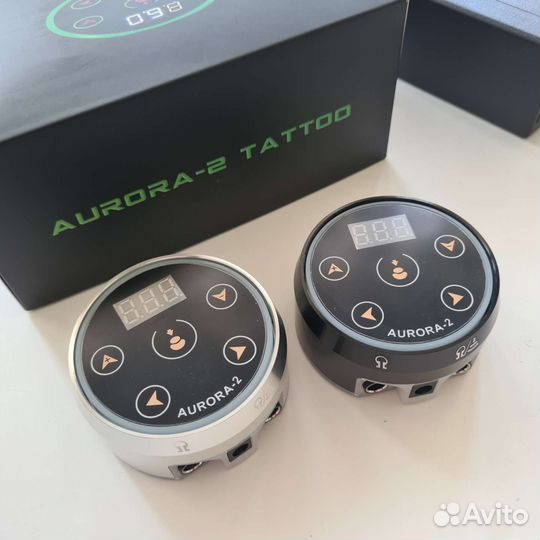 Блок Aurora-2 для мастера татуажа