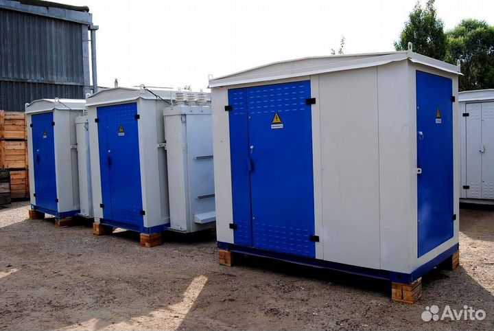 Трансформаторная подстанция ктп / трансформаторы