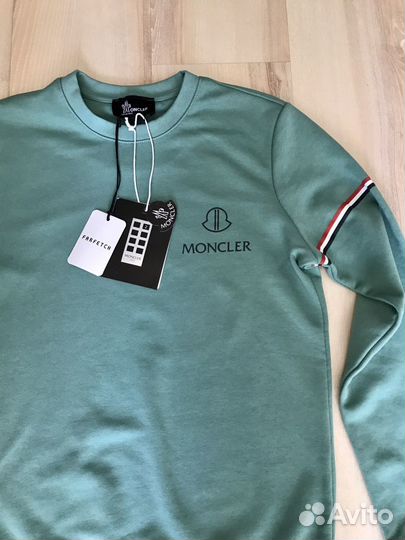 Свитшот (толстовка) Moncler. Турция