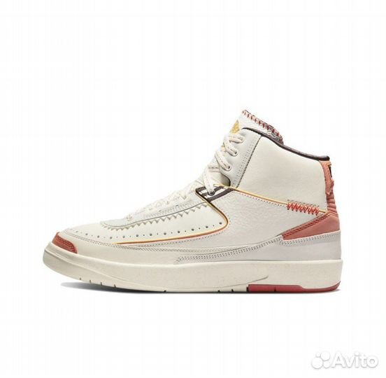 Кроссовки Nike Air Jordan 2 x Maison Chateau Rouge