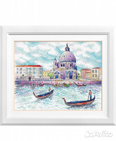 Набор для вышивания крестом Дух Венеции