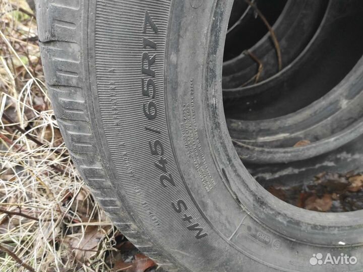 Goodyear Wrangler S4 245/65 R17