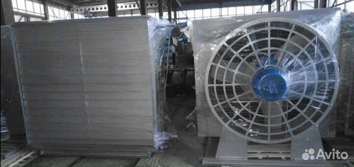 Калорифер теплоагрегат вулкан