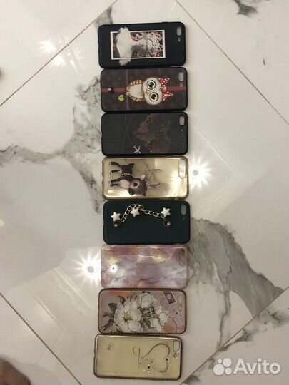 Чехлы на телефон iPhone 8 plus