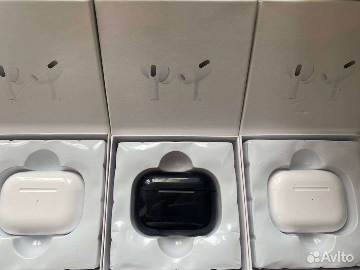Беспроводные наушники apple airpods pro