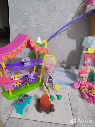 Дом Энчантималс