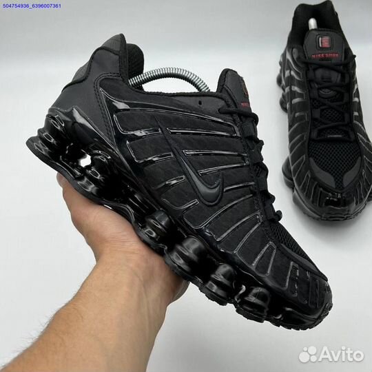 Кроссовки Nike Shox TL (Арт.65520)