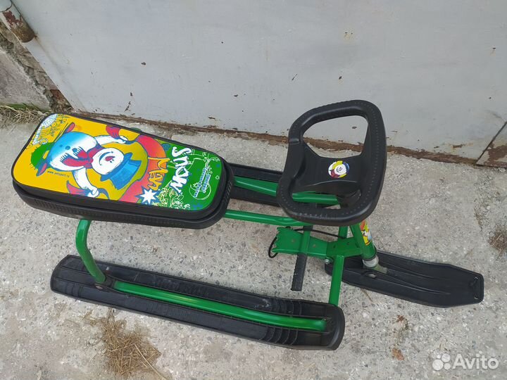 Детский снегокат