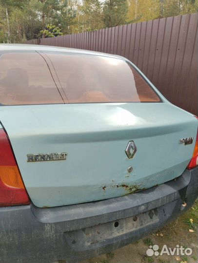 Разбор. Запчасти. Renault Logan 1.4 2005