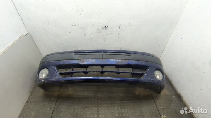 Бампер Renault Scenic, 2003