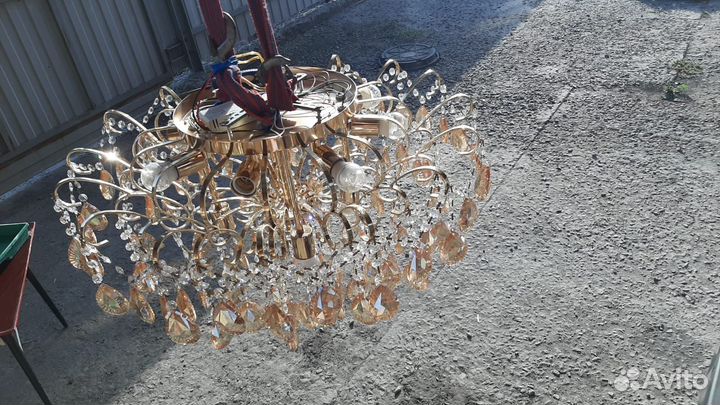 Люстра бу