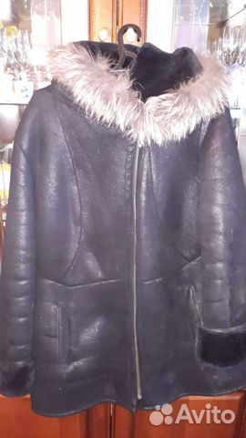 Дублёнка женская