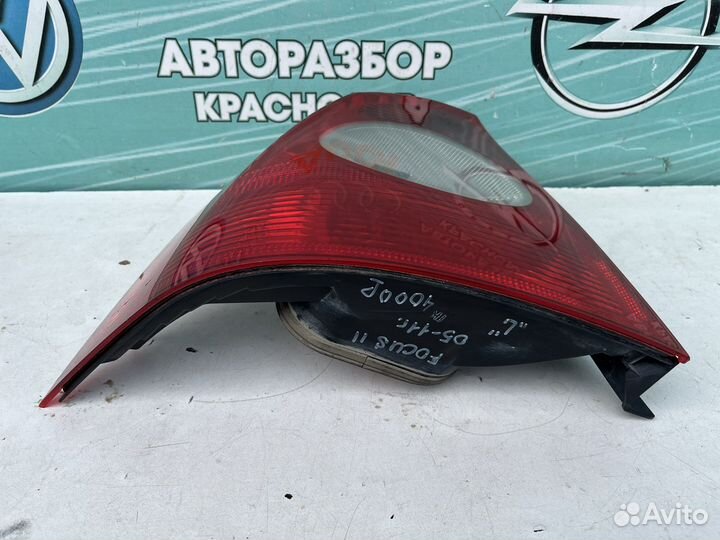 Фонарь задний левый Ford Focus 2 седан