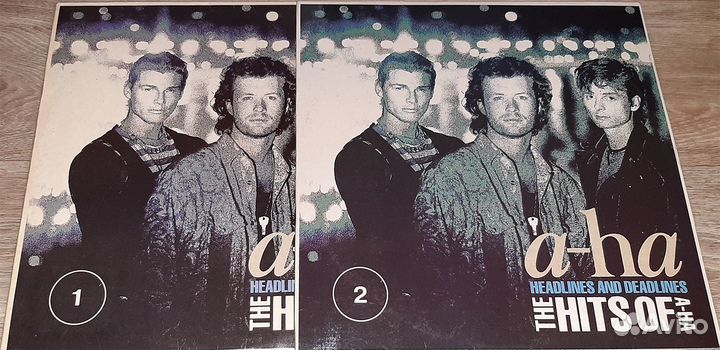 A-HA - виниловые пластинки - 2 LP