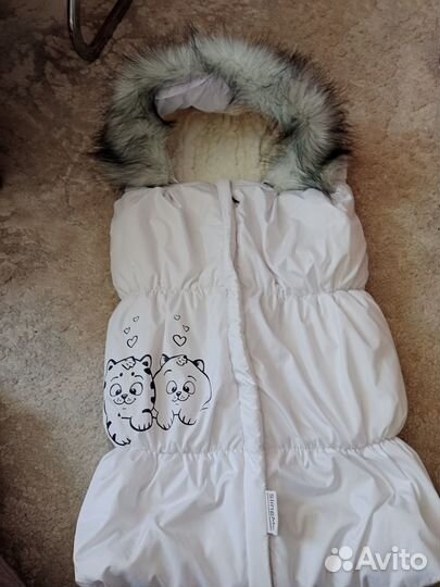 Зимний комплект на выписку