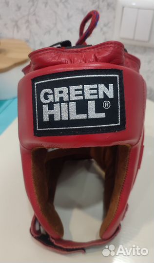 Боксерский шлем green hill