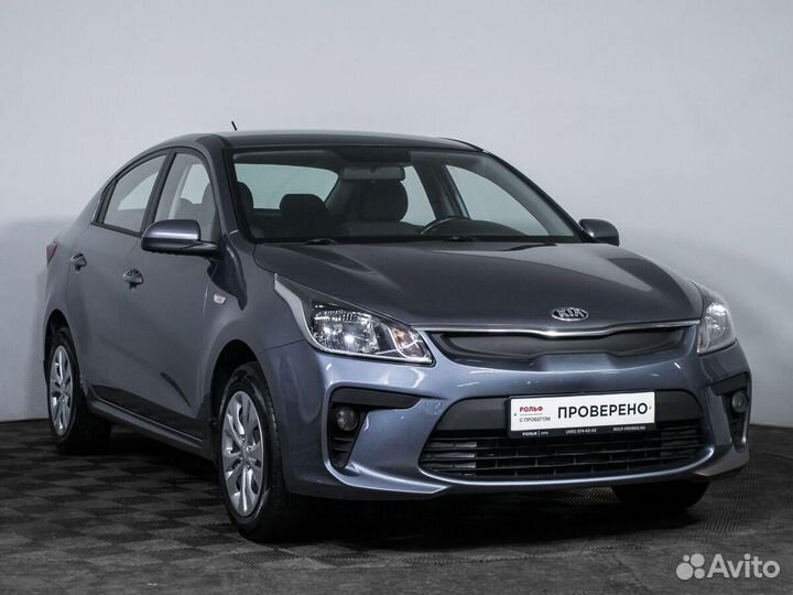 Kia Rio 1.6 AT, 2018, 105 868 км