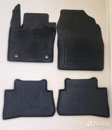 Toyota ch-r 2021 коврики 4шт