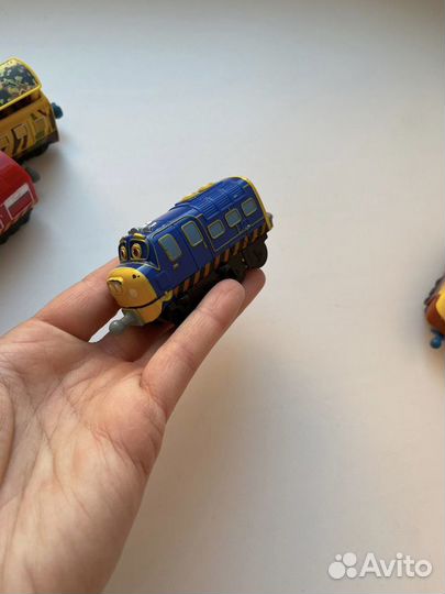 Паровозики чаггингтон