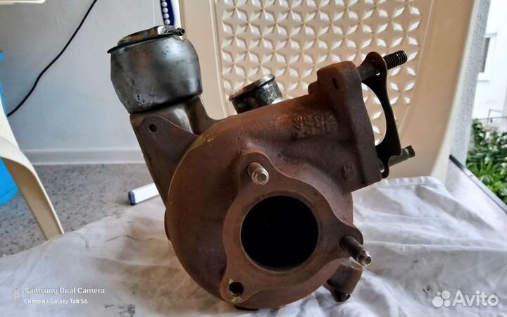 Турбина RAV4 2001