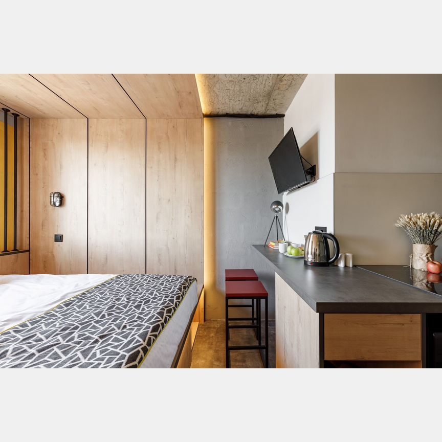 Апартаменты-студия, 16,8 м², 14/14 эт.