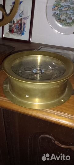 Барометр, часы корабельные. Германия