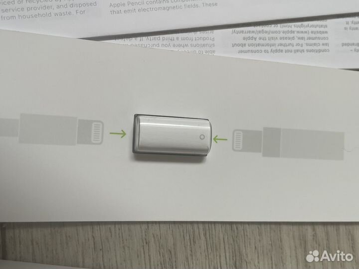 Apple pencil 1 поколения