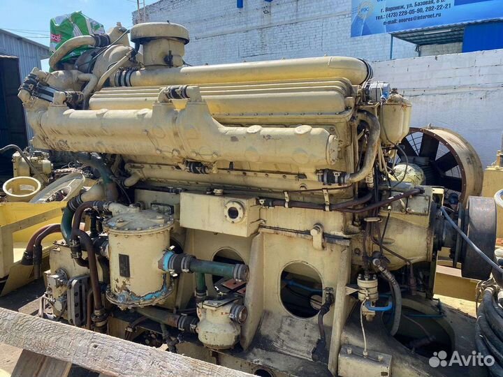 Дизель генератор М623 500квт