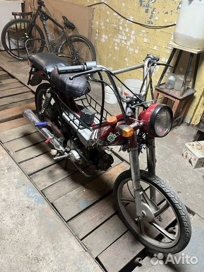 Abm Delta 72cc Мопед/Скутер