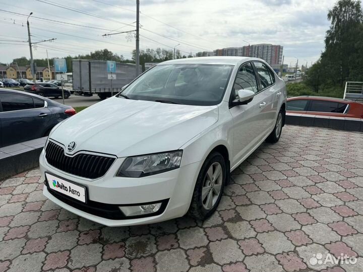 Skoda Octavia 1.8 МТ, 2014, 73 830 км