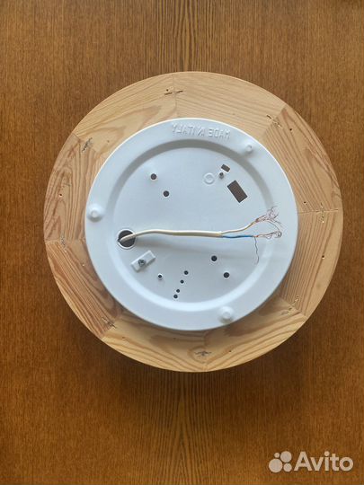 Плафон для люстры плоский