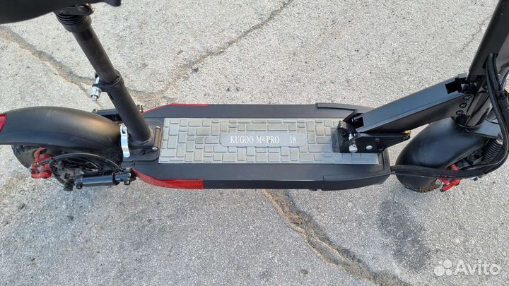 Электросамокат Kugoo m4 pro 18ah